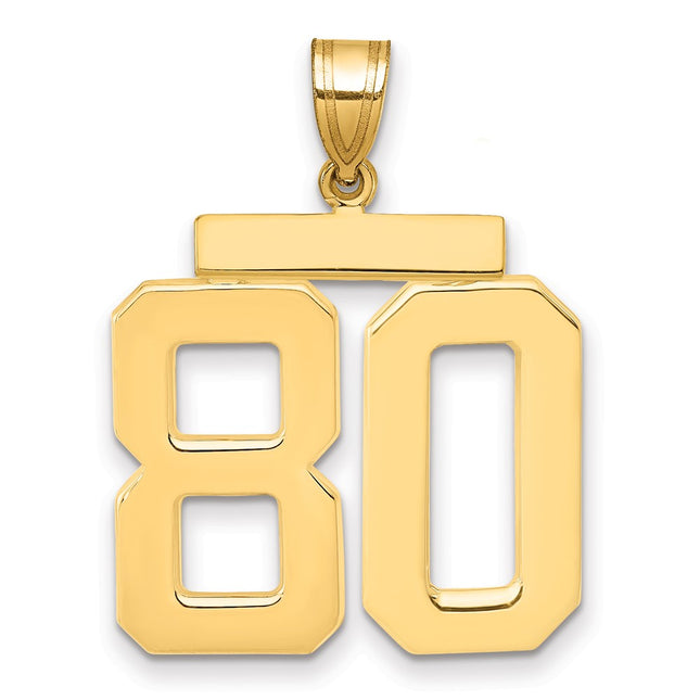 14k Yellow Gold Jewelry Style LP80 - Classique Jewelry Inc.