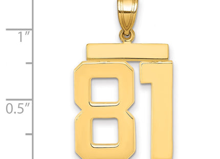 14k Yellow Gold Jewelry Style LP81 - Classique Jewelry Inc.