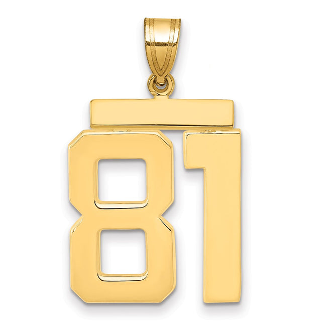 14k Yellow Gold Jewelry Style LP81 - Classique Jewelry Inc.