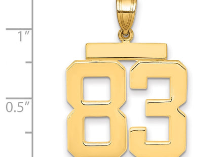 14k Yellow Gold Jewelry Style LP83 - Classique Jewelry Inc.
