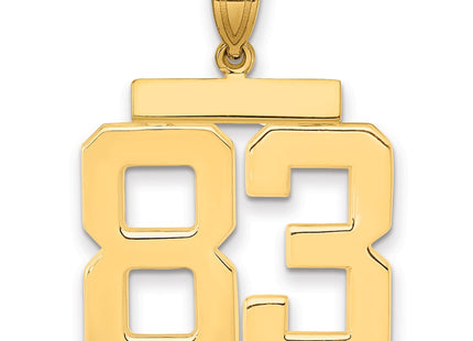 14k Yellow Gold Jewelry Style LP83 - Classique Jewelry Inc.