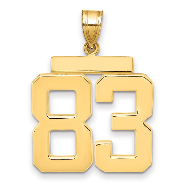 14k Yellow Gold Jewelry Style LP83 - Classique Jewelry Inc.