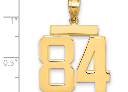 14k Yellow Gold Jewelry Style LP84 - Classique Jewelry Inc.