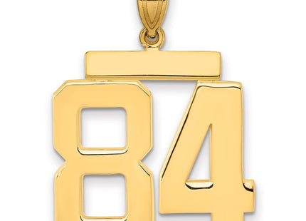 14k Yellow Gold Jewelry Style LP84 - Classique Jewelry Inc.