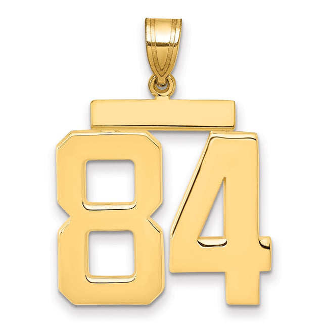14k Yellow Gold Jewelry Style LP84 - Classique Jewelry Inc.