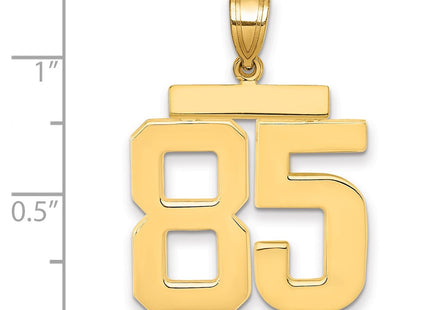 14k Yellow Gold Jewelry Style LP85 - Classique Jewelry Inc.