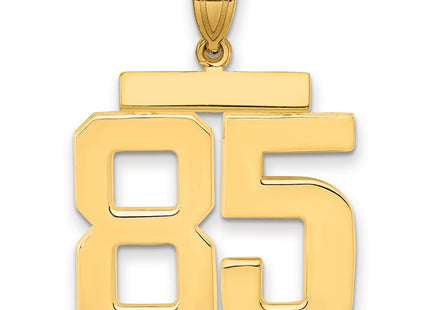 14k Yellow Gold Jewelry Style LP85 - Classique Jewelry Inc.