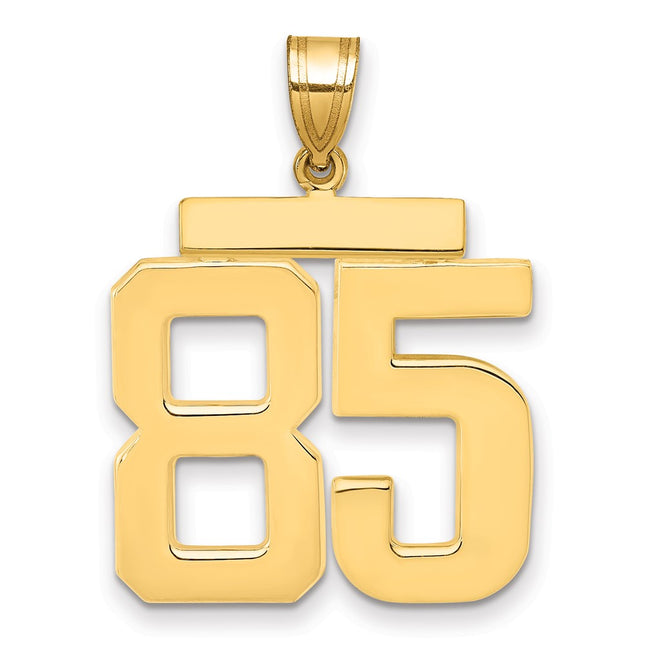 14k Yellow Gold Jewelry Style LP85 - Classique Jewelry Inc.