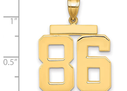 14k Yellow Gold Jewelry Style LP86 - Classique Jewelry Inc.