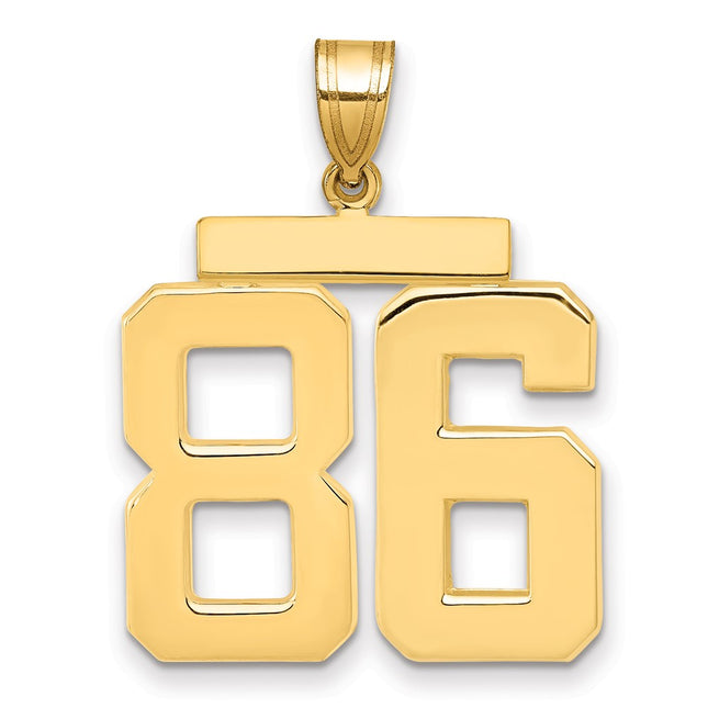 14k Yellow Gold Jewelry Style LP86 - Classique Jewelry Inc.