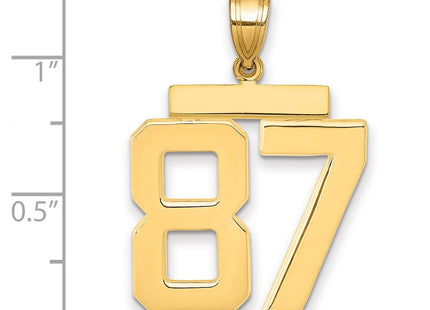 14k Yellow Gold Jewelry Style LP87 - Classique Jewelry Inc.