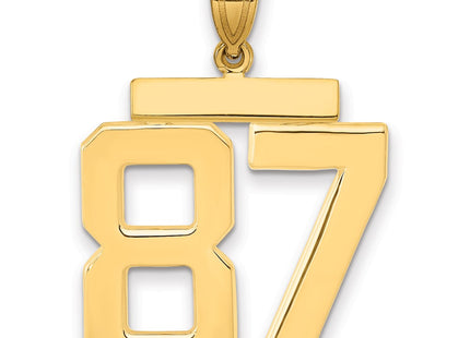 14k Yellow Gold Jewelry Style LP87 - Classique Jewelry Inc.