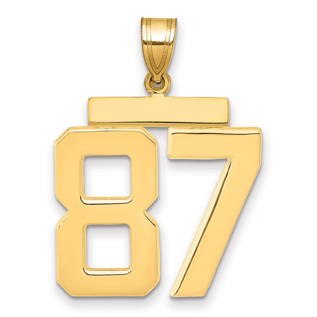 14k Yellow Gold Jewelry Style LP87 - Classique Jewelry Inc.