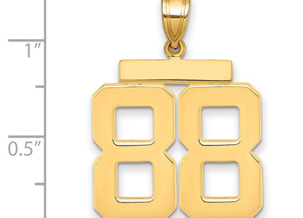 14k Yellow Gold Jewelry Style LP88 - Classique Jewelry Inc.