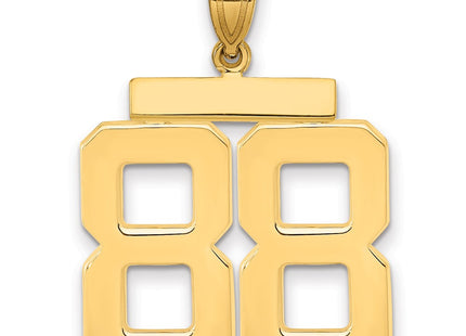 14k Yellow Gold Jewelry Style LP88 - Classique Jewelry Inc.