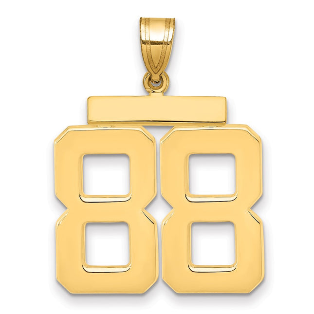 14k Yellow Gold Jewelry Style LP88 - Classique Jewelry Inc.