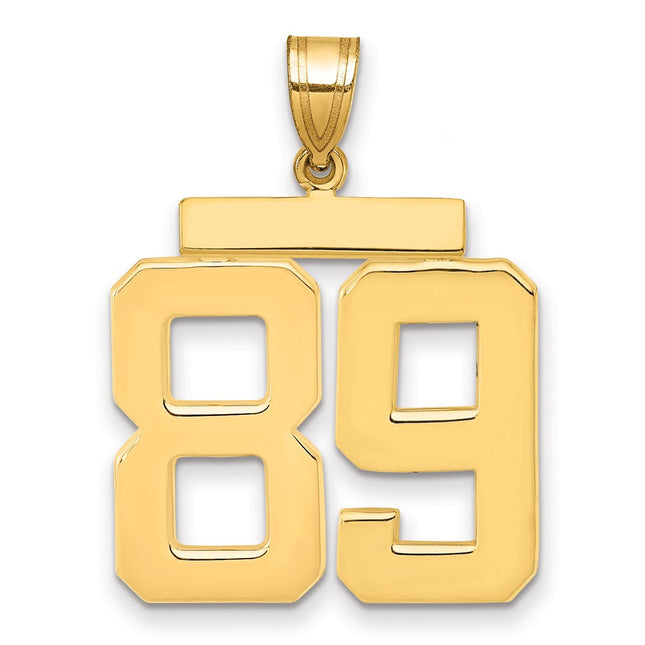 14k Yellow Gold Jewelry Style LP89 - Classique Jewelry Inc.