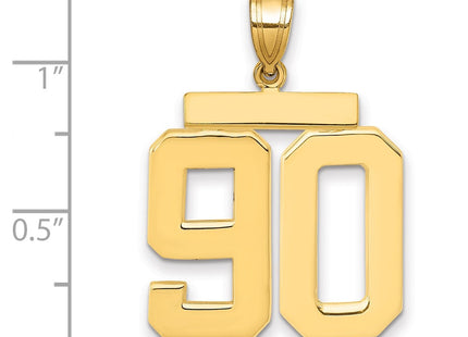14k Yellow Gold Jewelry Style LP90 - Classique Jewelry Inc.