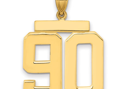 14k Yellow Gold Jewelry Style LP90 - Classique Jewelry Inc.