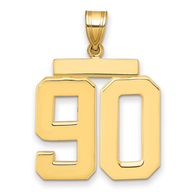 14k Yellow Gold Jewelry Style LP90 - Classique Jewelry Inc.