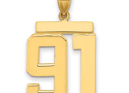 14k Yellow Gold Jewelry Style LP91 - Classique Jewelry Inc.