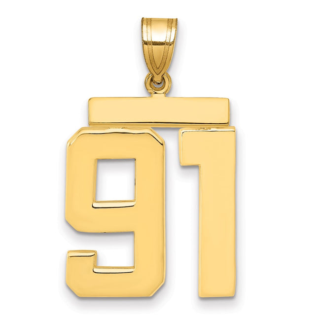 14k Yellow Gold Jewelry Style LP91 - Classique Jewelry Inc.