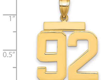 14k Yellow Gold Jewelry Style LP92 - Classique Jewelry Inc.