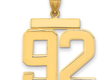 14k Yellow Gold Jewelry Style LP92 - Classique Jewelry Inc.