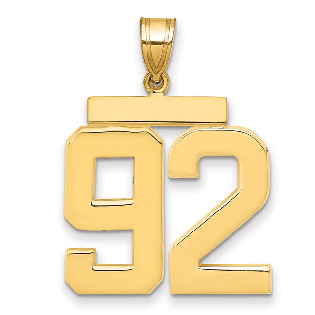 14k Yellow Gold Jewelry Style LP92 - Classique Jewelry Inc.