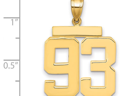 14k Yellow Gold Jewelry Style LP93 - Classique Jewelry Inc.