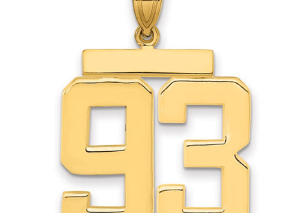 14k Yellow Gold Jewelry Style LP93 - Classique Jewelry Inc.