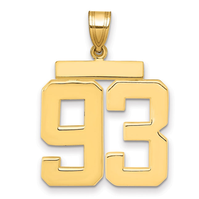 14k Yellow Gold Jewelry Style LP93 - Classique Jewelry Inc.