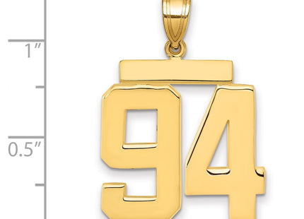 14k Yellow Gold Jewelry Style LP94 - Classique Jewelry Inc.