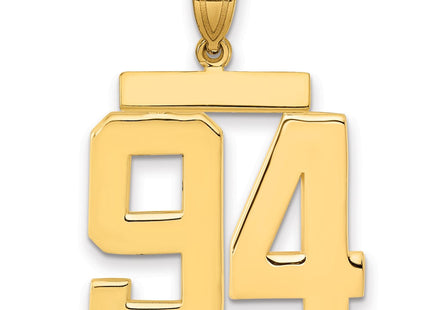14k Yellow Gold Jewelry Style LP94 - Classique Jewelry Inc.
