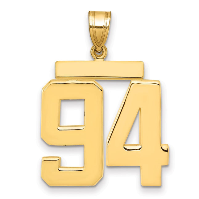 14k Yellow Gold Jewelry Style LP94 - Classique Jewelry Inc.
