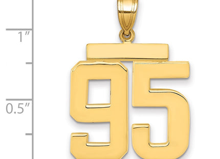 14k Yellow Gold Jewelry Style LP95 - Classique Jewelry Inc.