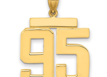 14k Yellow Gold Jewelry Style LP95 - Classique Jewelry Inc.