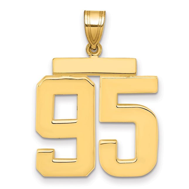 14k Yellow Gold Jewelry Style LP95 - Classique Jewelry Inc.