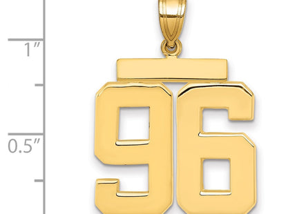 14k Yellow Gold Jewelry Style LP96 - Classique Jewelry Inc.