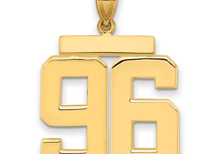 14k Yellow Gold Jewelry Style LP96 - Classique Jewelry Inc.