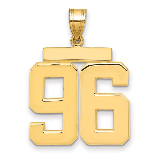 14k Yellow Gold Jewelry Style LP96 - Classique Jewelry Inc.