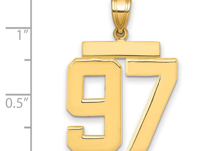 14k Yellow Gold Jewelry Style LP97 - Classique Jewelry Inc.