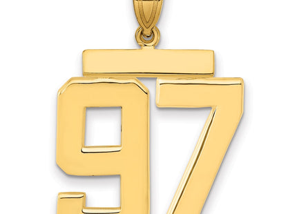 14k Yellow Gold Jewelry Style LP97 - Classique Jewelry Inc.