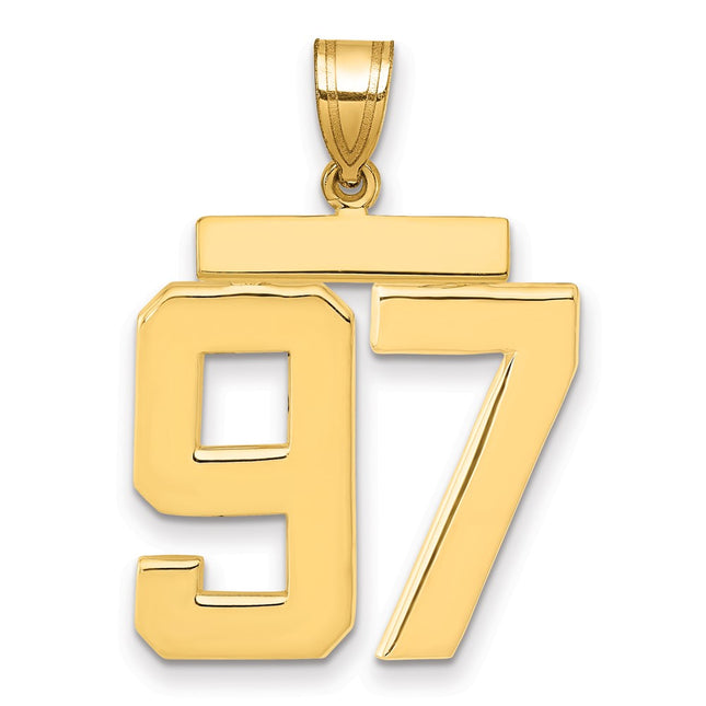 14k Yellow Gold Jewelry Style LP97 - Classique Jewelry Inc.
