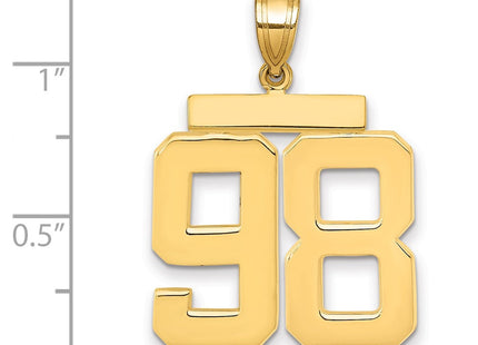 14k Yellow Gold Jewelry Style LP98 - Classique Jewelry Inc.