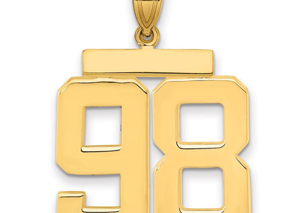 14k Yellow Gold Jewelry Style LP98 - Classique Jewelry Inc.