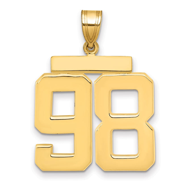 14k Yellow Gold Jewelry Style LP98 - Classique Jewelry Inc.