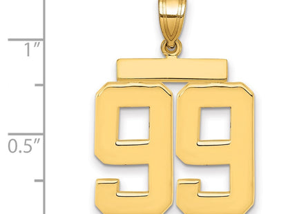 14k Yellow Gold Jewelry Style LP99 - Classique Jewelry Inc.