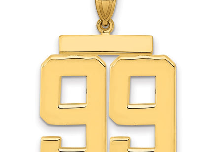 14k Yellow Gold Jewelry Style LP99 - Classique Jewelry Inc.