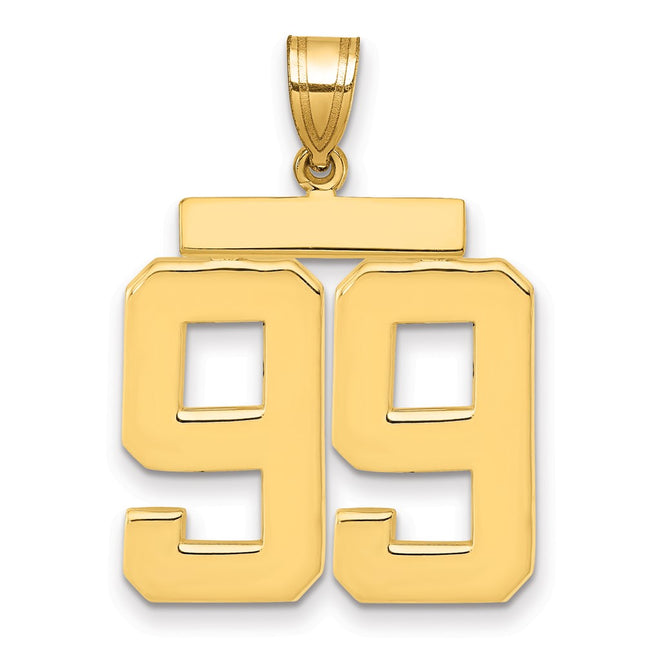 14k Yellow Gold Jewelry Style LP99 - Classique Jewelry Inc.